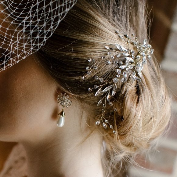 Spring Crystal Hair Piece main image 5